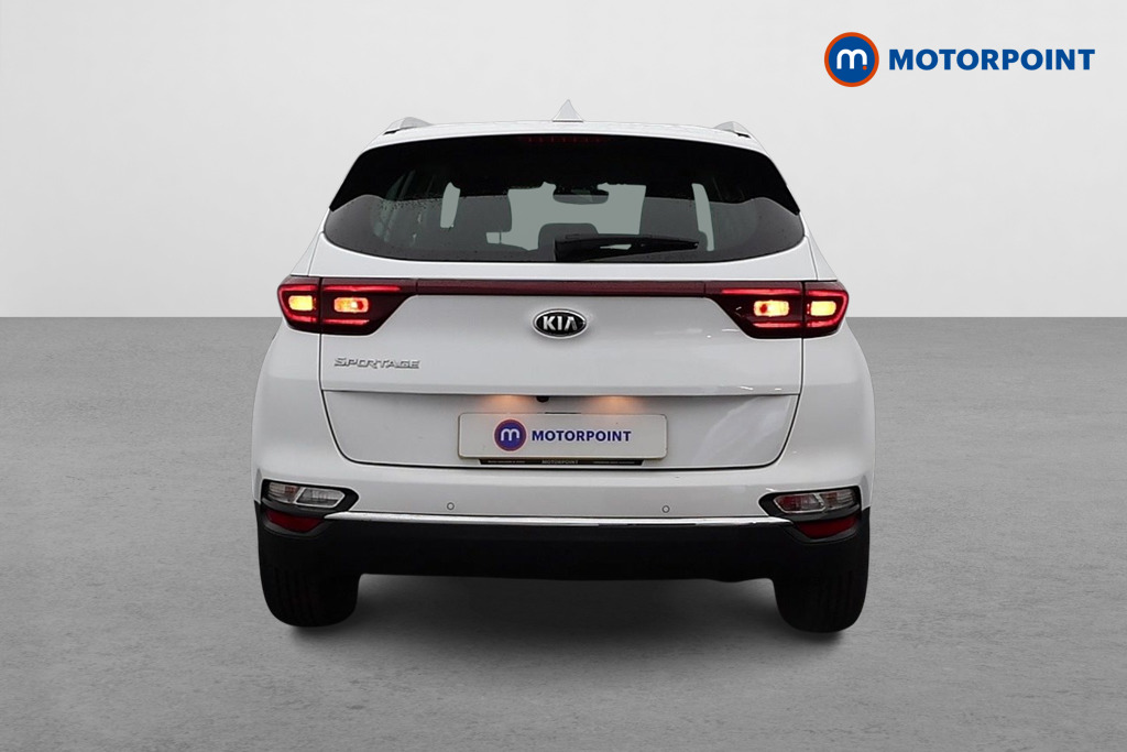 KIA Sportage 2 Manual Petrol SUV - Stock Number (1603204) - Rear bumper