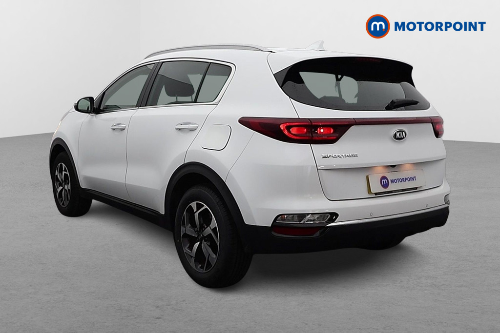 KIA Sportage 2 Manual Petrol SUV - Stock Number (1603204) - Passenger side rear corner