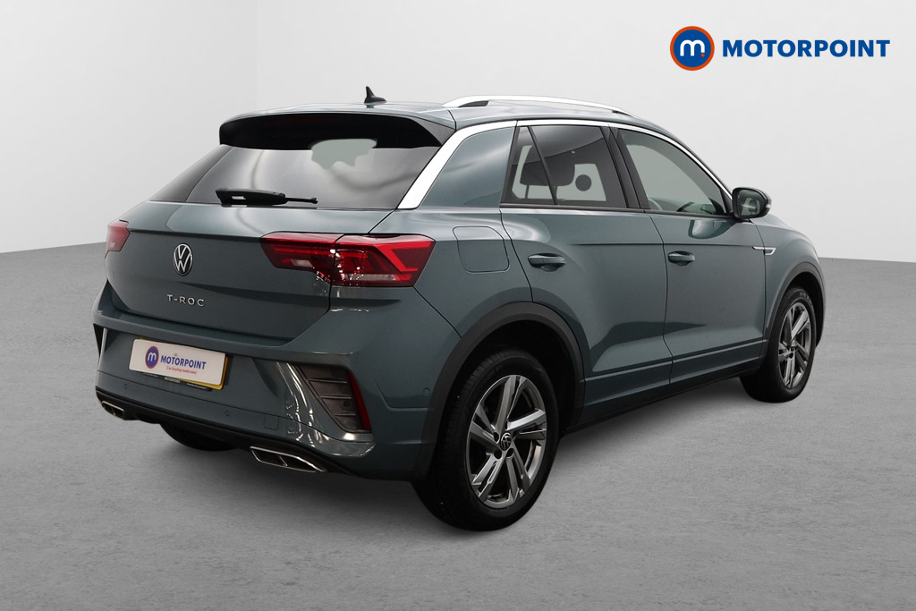 Volkswagen T-Roc R-Line Automatic Diesel SUV - Stock Number (1603423) - Drivers side rear corner