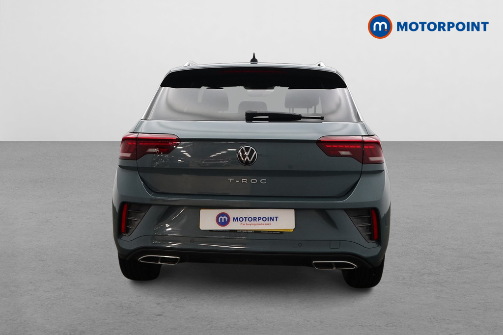 Volkswagen T-Roc R-Line Automatic Diesel SUV - Stock Number (1603423) - Rear bumper