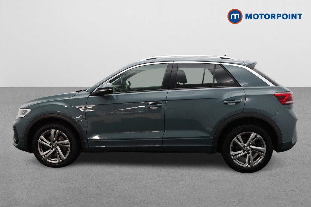 Volkswagen T-Roc R-Line Automatic Diesel SUV - Stock Number (1603423) - Passenger side