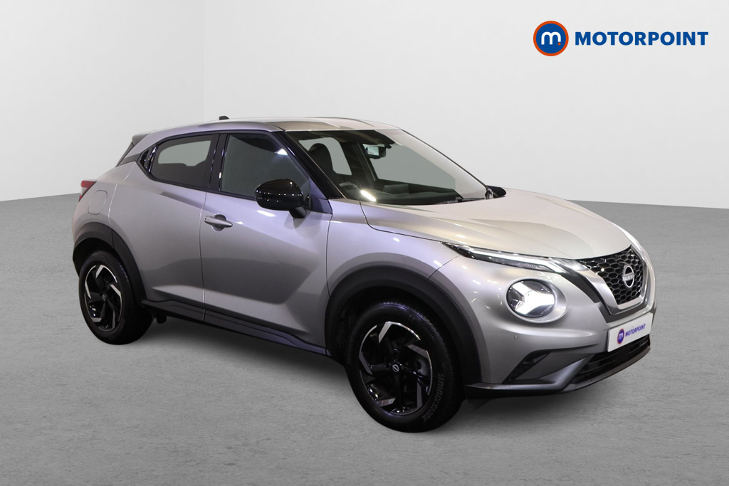 Nissan Juke N-Connecta Manual Petrol SUV - Stock Number (1603534) - Drivers side front corner