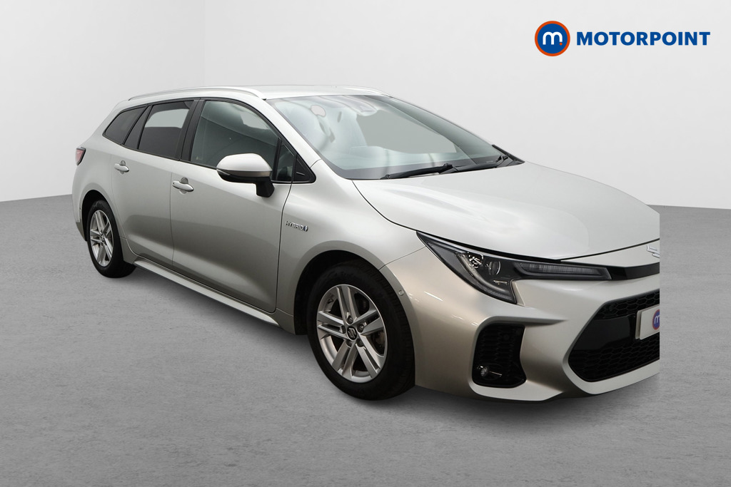 Suzuki Swace SZ5 Automatic Petrol-Electric Hybrid Estate - Stock Number (1603574) - Drivers side front corner