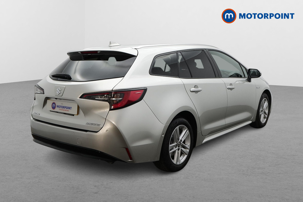 Suzuki Swace SZ5 Automatic Petrol-Electric Hybrid Estate - Stock Number (1603574) - Drivers side rear corner