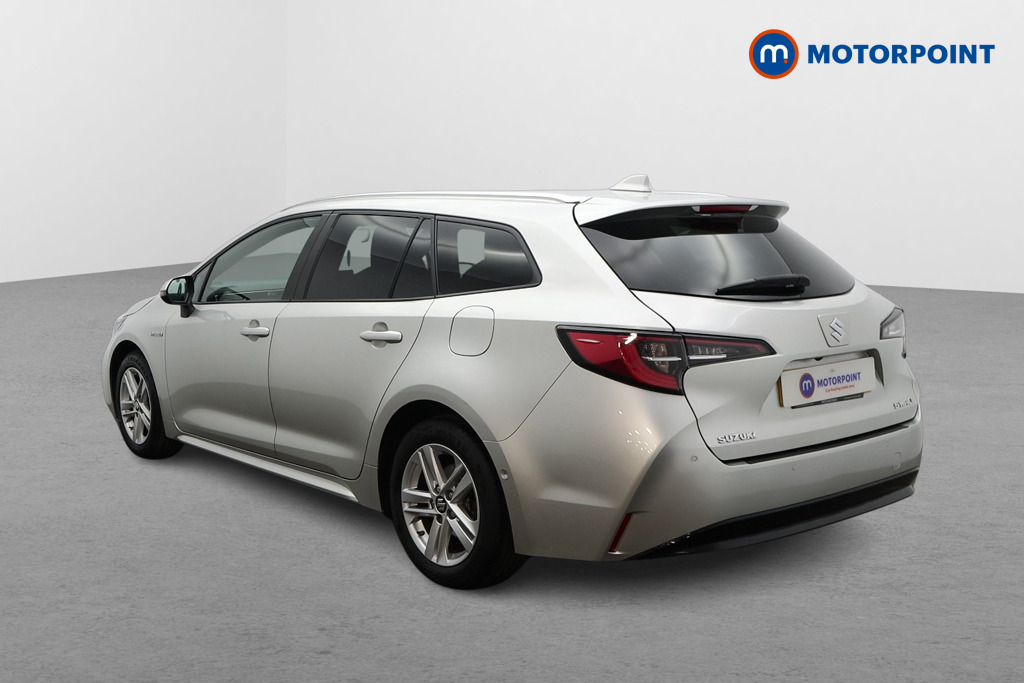 Suzuki Swace SZ5 Automatic Petrol-Electric Hybrid Estate - Stock Number (1603574) - Passenger side rear corner