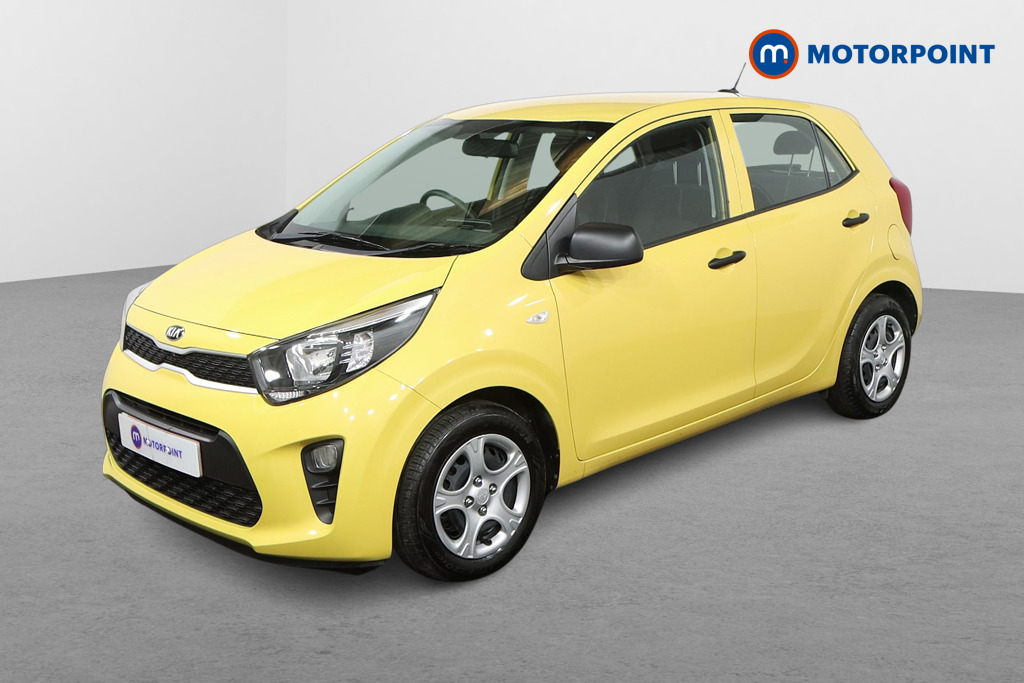 KIA Picanto 1 Manual Petrol Hatchback - Stock Number (1603628) - Passenger side front corner