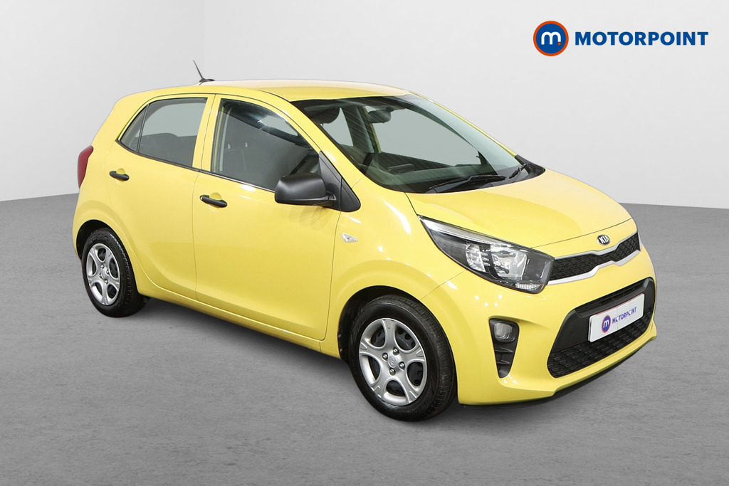 KIA Picanto 1 Manual Petrol Hatchback - Stock Number (1603628) - Drivers side front corner