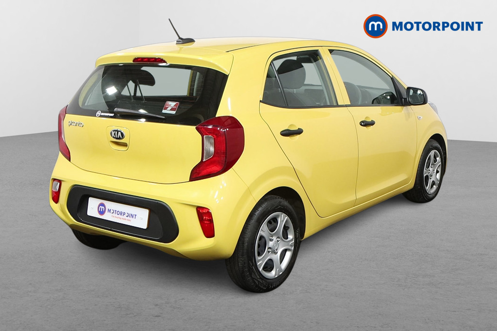 KIA Picanto 1 Manual Petrol Hatchback - Stock Number (1603628) - Drivers side rear corner