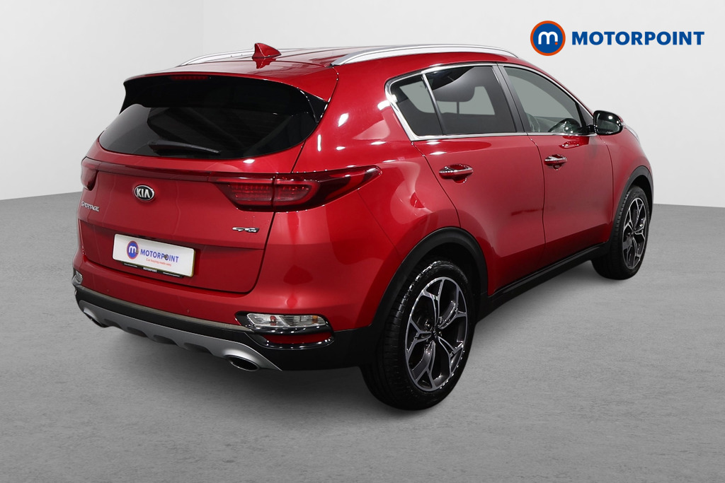 KIA Sportage Gt-Line Manual Diesel SUV - Stock Number (1603756) - Drivers side rear corner