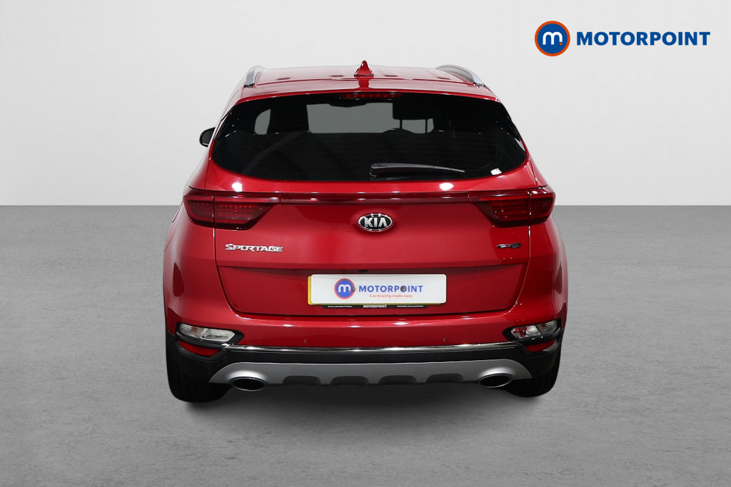 KIA Sportage Gt-Line Manual Diesel SUV - Stock Number (1603756) - Rear bumper