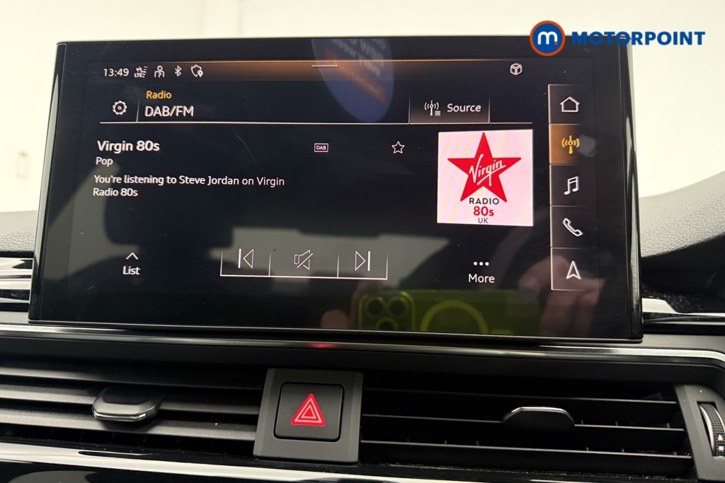 Audi A4 Sport Edition Manual Petrol Saloon - Stock Number (1603928) - 4th supplementary image