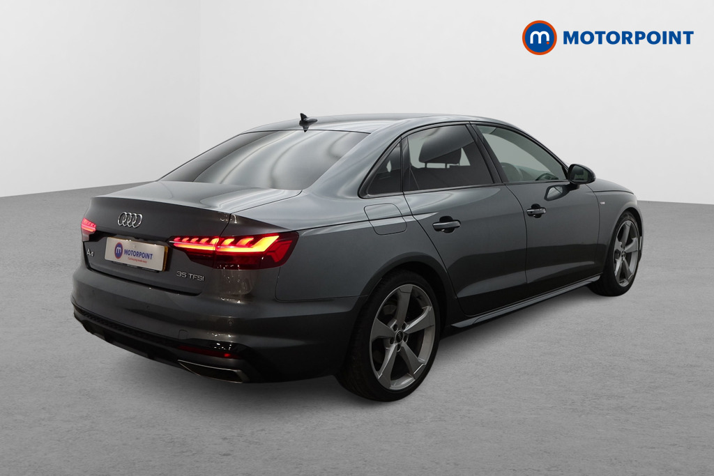 Audi A4 Sport Edition Manual Petrol Saloon - Stock Number (1603928) - Drivers side rear corner
