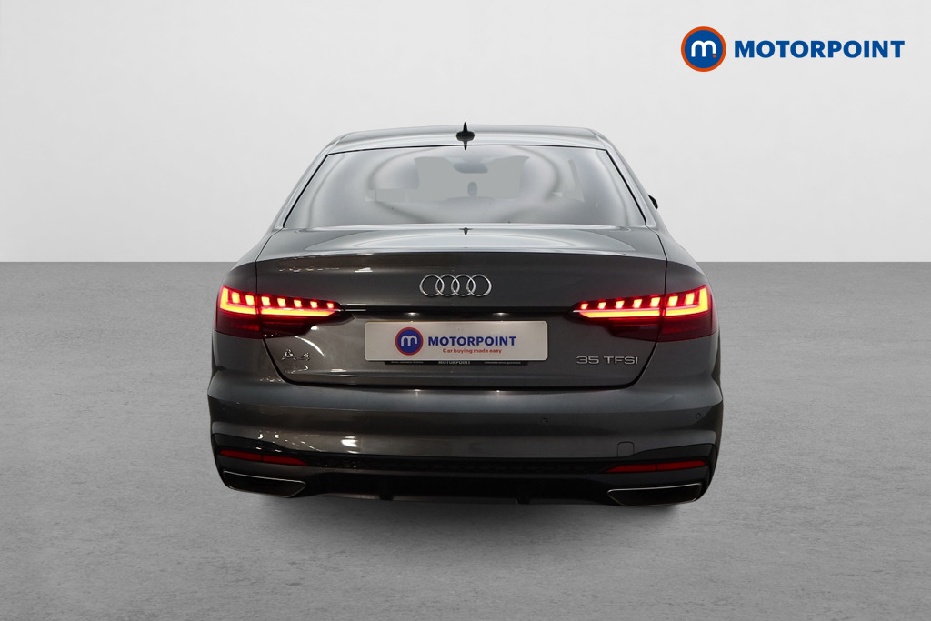 Audi A4 Sport Edition Manual Petrol Saloon - Stock Number (1603928) - Rear bumper