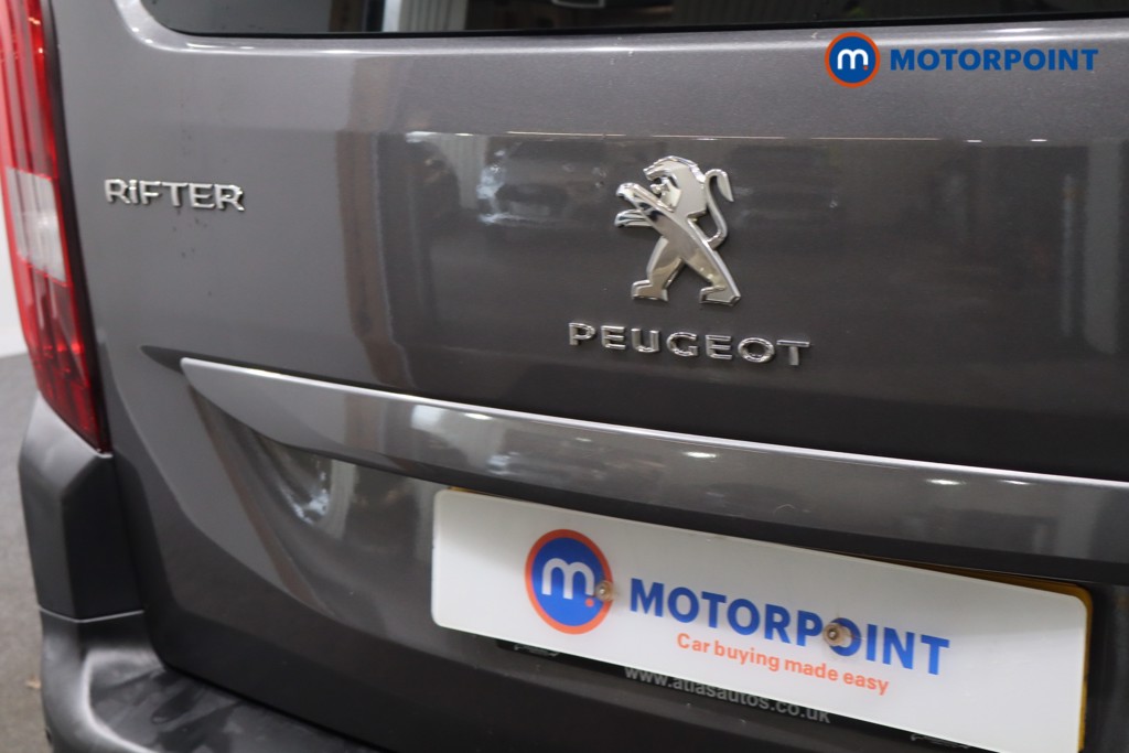 Peugeot Rifter Allure Manual Diesel People Carrier - Stock Number (1604151) - 34th supplementary image