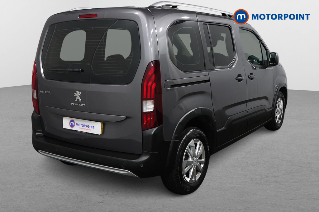 Peugeot Rifter Allure Manual Diesel People Carrier - Stock Number (1604151) - Drivers side rear corner