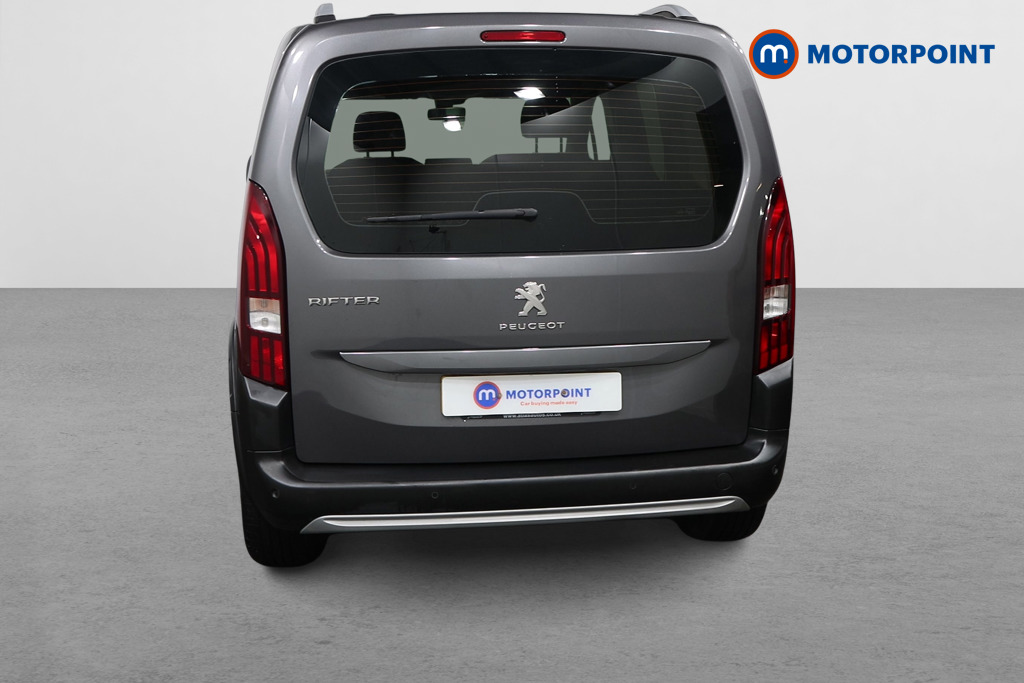 Peugeot Rifter Allure Manual Diesel People Carrier - Stock Number (1604151) - Rear bumper
