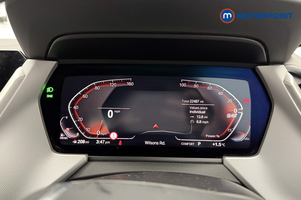 BMW 1 Series SE Automatic Diesel Hatchback - Stock Number (1604180) - 1st supplementary image