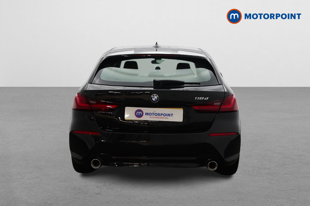 BMW 1 Series SE Automatic Diesel Hatchback - Stock Number (1604180) - Rear bumper