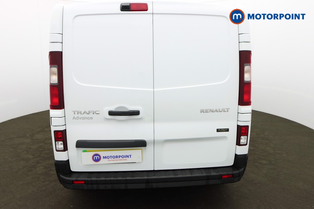 Renault Trafic Advance Automatic Electric Panel Van - Stock Number (1604193) - Rear bumper
