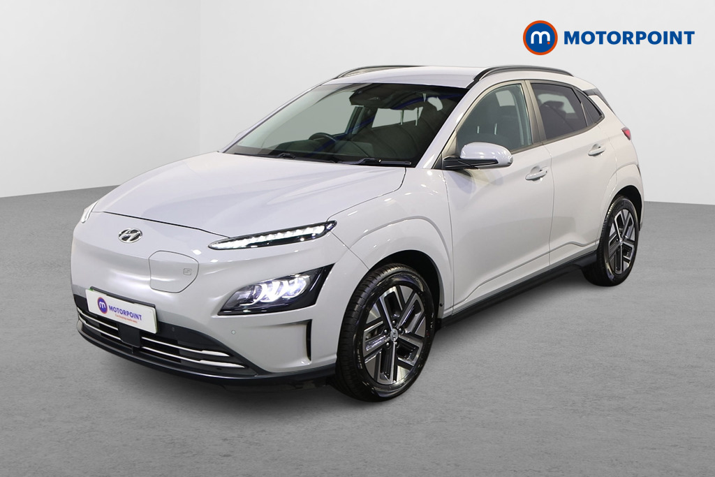 Hyundai Kona Premium Automatic Electric SUV - Stock Number (1604204) - Passenger side front corner