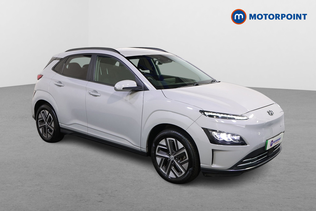 Hyundai Kona Premium Automatic Electric SUV - Stock Number (1604204) - Drivers side front corner