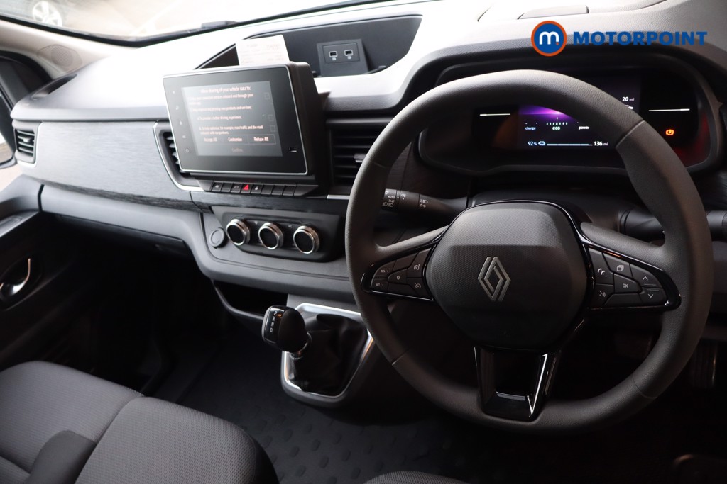 Renault Trafic Advance Automatic Electric Panel Van - Stock Number (1604216) - Passenger side