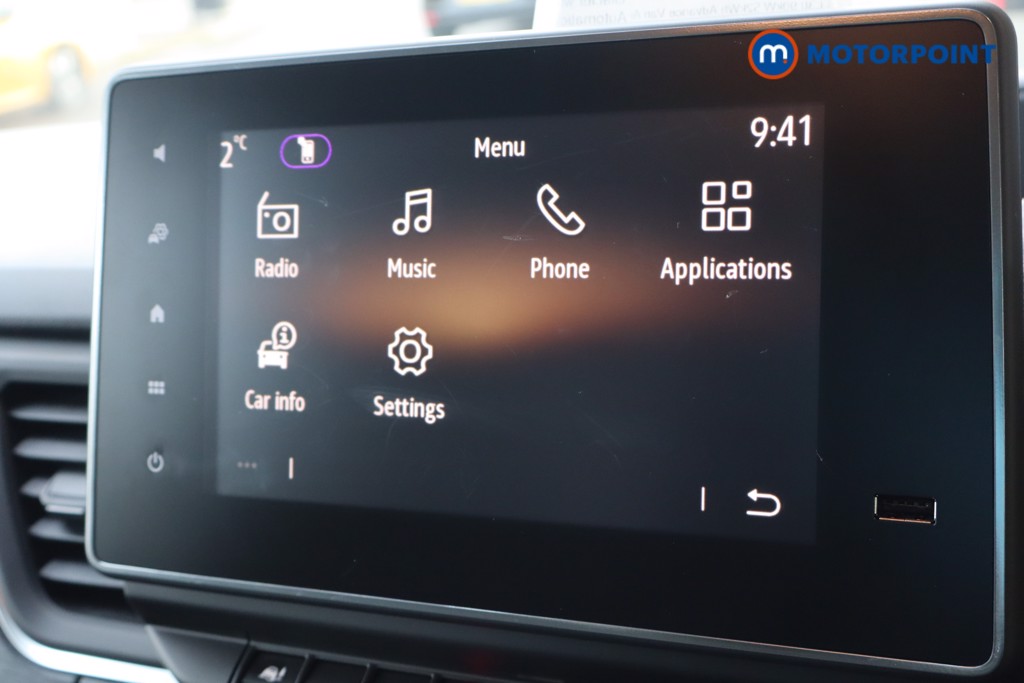 Renault Trafic Advance Automatic Electric Panel Van - Stock Number (1604216) - 1st supplementary image