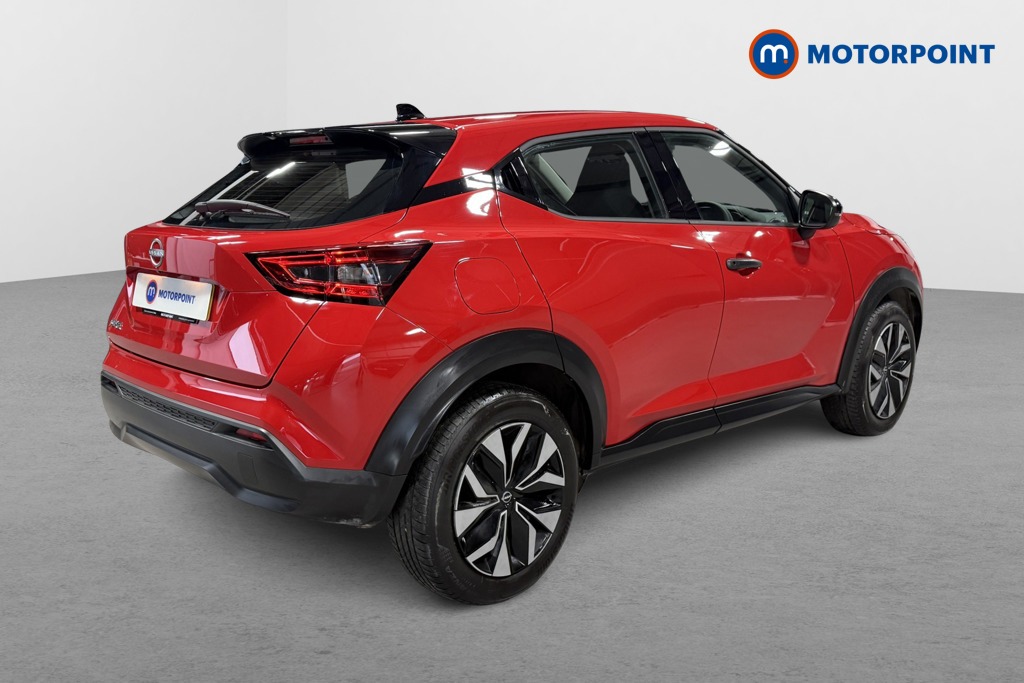 Nissan Juke Acenta Premium Automatic Petrol SUV - Stock Number (1604374) - Drivers side rear corner