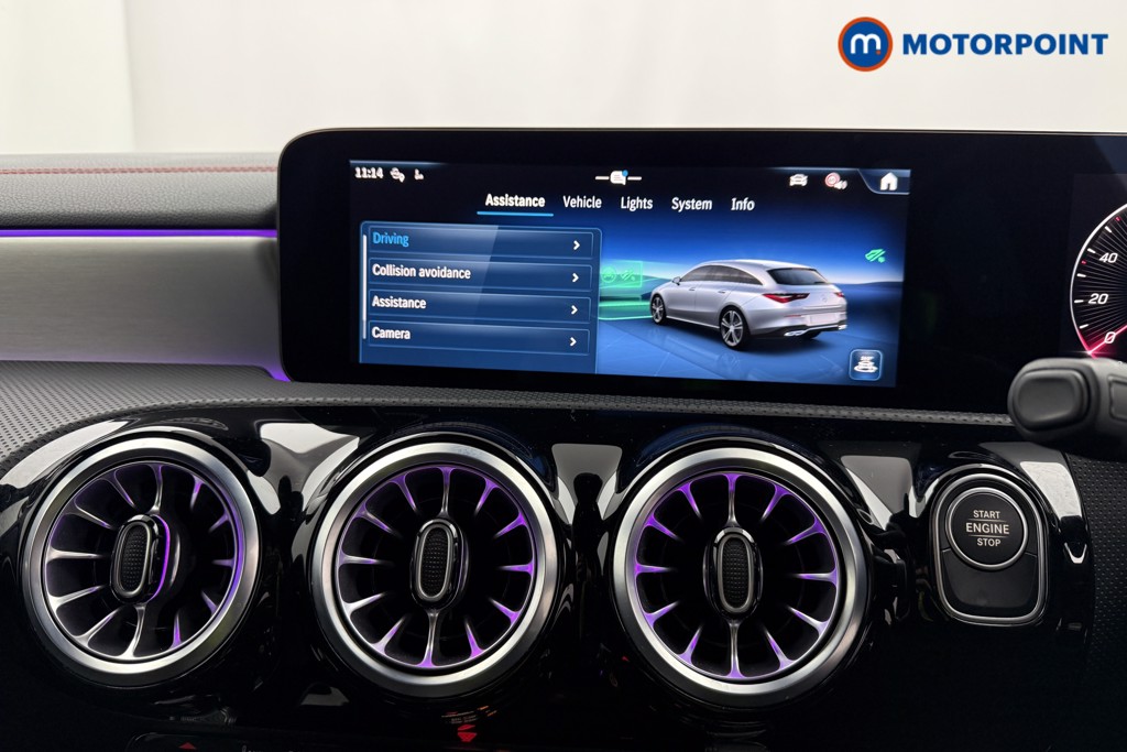 Mercedes-Benz CLA Amg Line Automatic Petrol Plug-In Hybrid Estate - Stock Number (1604375) - 15th supplementary image