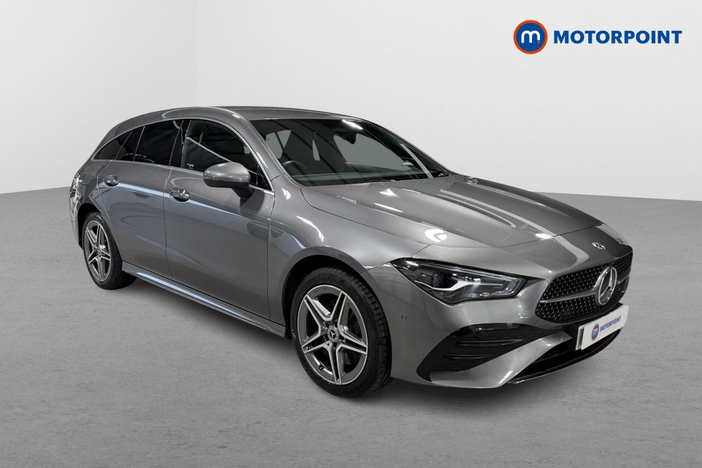 Mercedes-Benz CLA Amg Line Automatic Petrol Plug-In Hybrid Estate - Stock Number (1604375) - Drivers side front corner