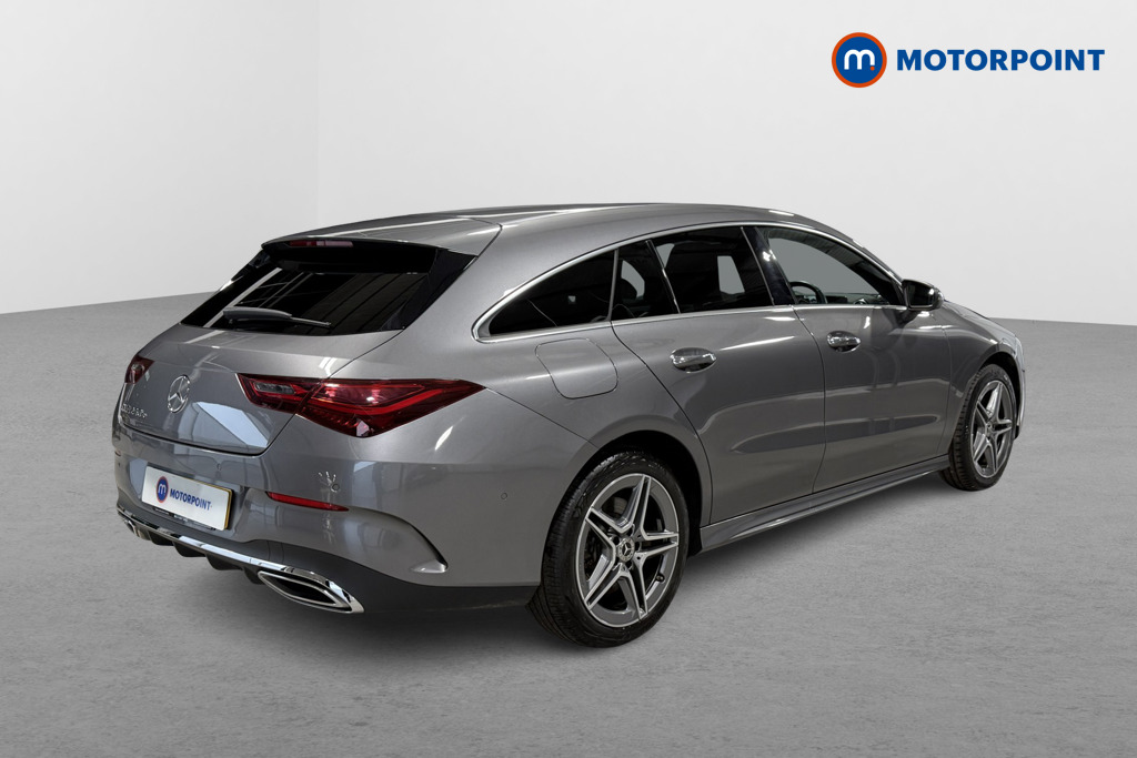 Mercedes-Benz CLA Amg Line Automatic Petrol Plug-In Hybrid Estate - Stock Number (1604375) - Drivers side rear corner