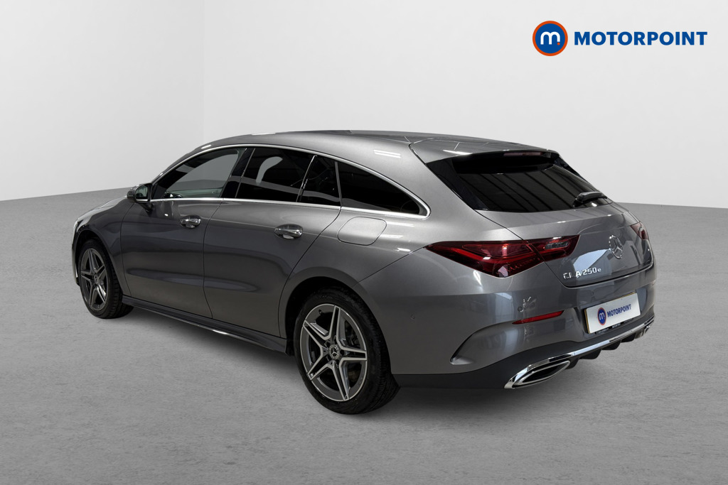 Mercedes-Benz CLA Amg Line Automatic Petrol Plug-In Hybrid Estate - Stock Number (1604375) - Passenger side rear corner