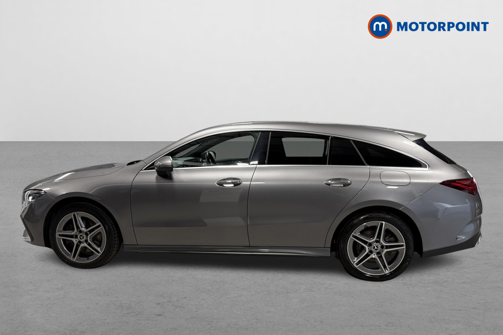 Mercedes-Benz CLA Amg Line Automatic Petrol Plug-In Hybrid Estate - Stock Number (1604375) - Passenger side