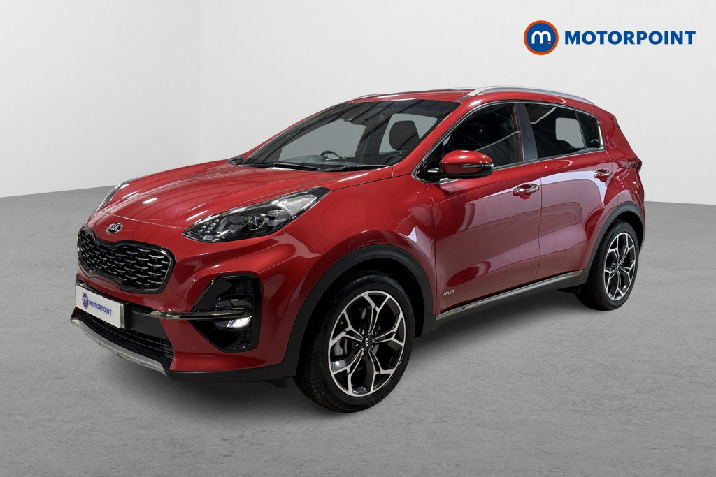 KIA Sportage Gt-Line Automatic Petrol SUV - Stock Number (1604461) - Passenger side front corner