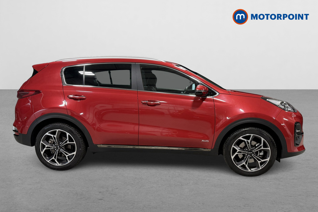 KIA Sportage Gt-Line Automatic Petrol SUV - Stock Number (1604461) - Drivers side