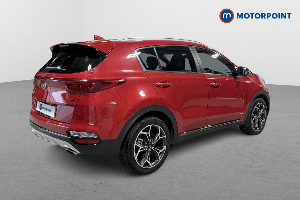 KIA Sportage Gt-Line Automatic Petrol SUV - Stock Number (1604461) - Drivers side rear corner