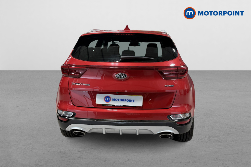 KIA Sportage Gt-Line Automatic Petrol SUV - Stock Number (1604461) - Rear bumper