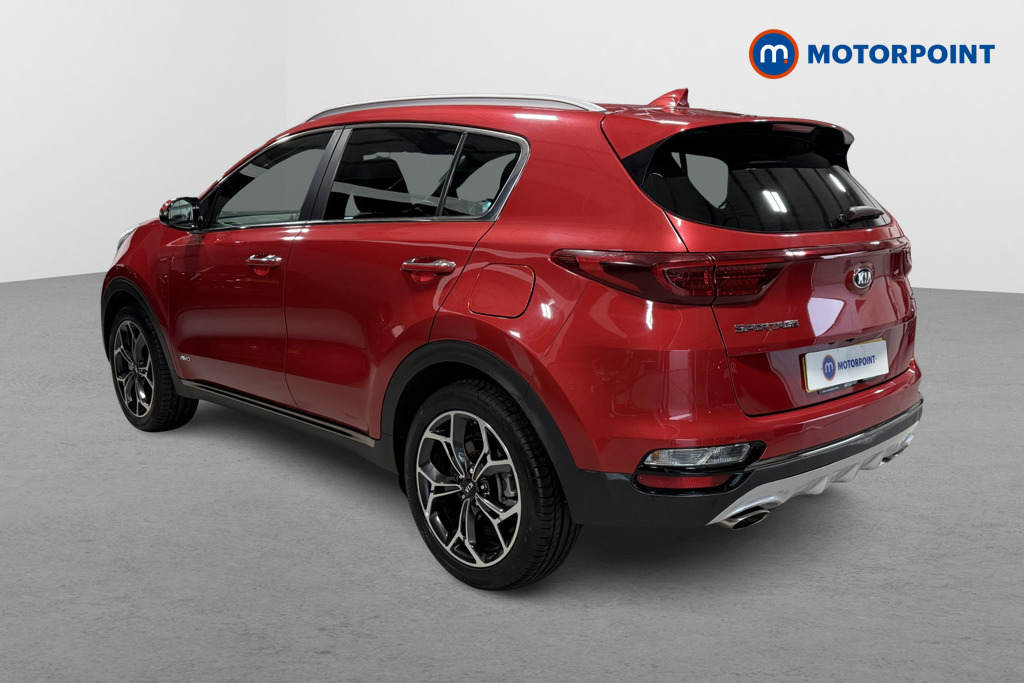 KIA Sportage Gt-Line Automatic Petrol SUV - Stock Number (1604461) - Passenger side rear corner