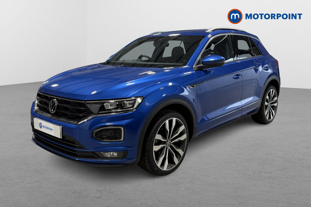 Volkswagen T-Roc R-Line Automatic Petrol SUV - Stock Number (1604474) - Passenger side front corner