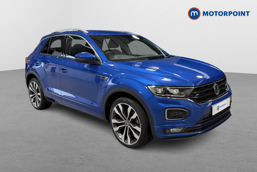 Volkswagen T-Roc R-Line Automatic Petrol SUV - Stock Number (1604474) - Drivers side front corner