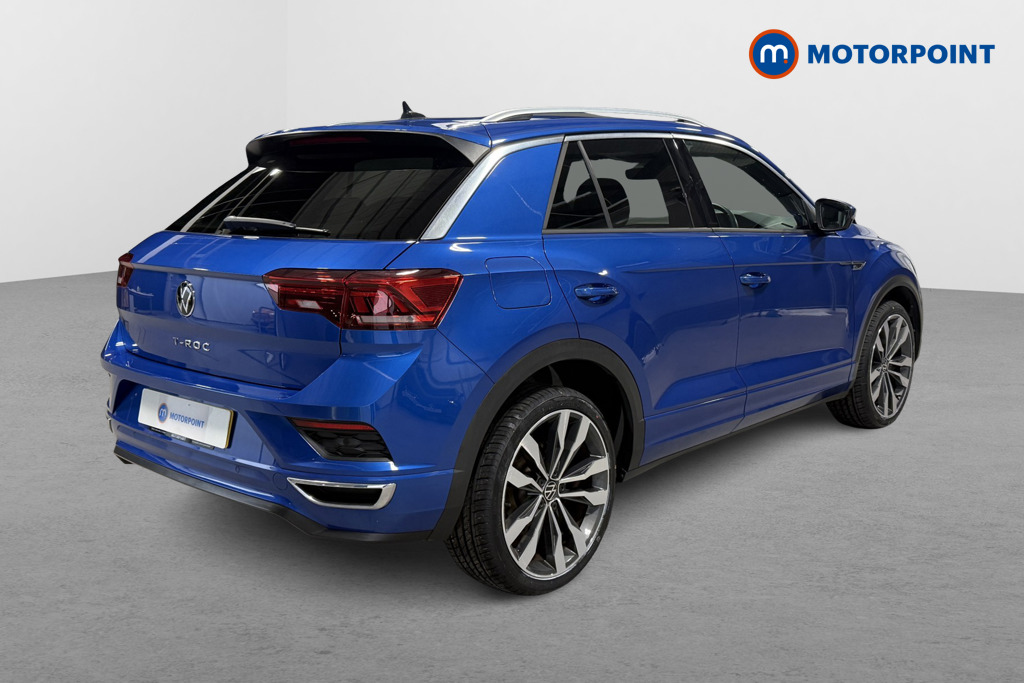 Volkswagen T-Roc R-Line Automatic Petrol SUV - Stock Number (1604474) - Drivers side rear corner