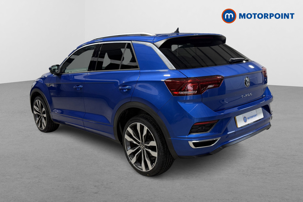 Volkswagen T-Roc R-Line Automatic Petrol SUV - Stock Number (1604474) - Passenger side rear corner