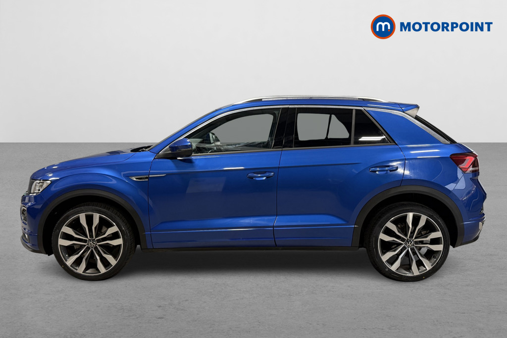 Volkswagen T-Roc R-Line Automatic Petrol SUV - Stock Number (1604474) - Passenger side