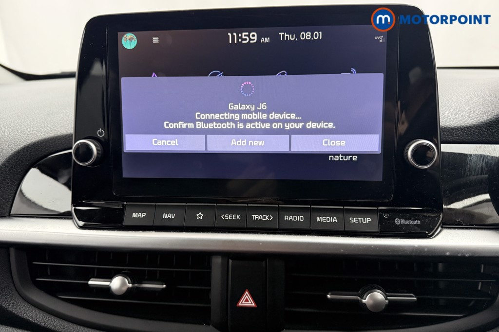 KIA Picanto Gt-Line S Manual Petrol Hatchback - Stock Number (1604475) - 11th supplementary image