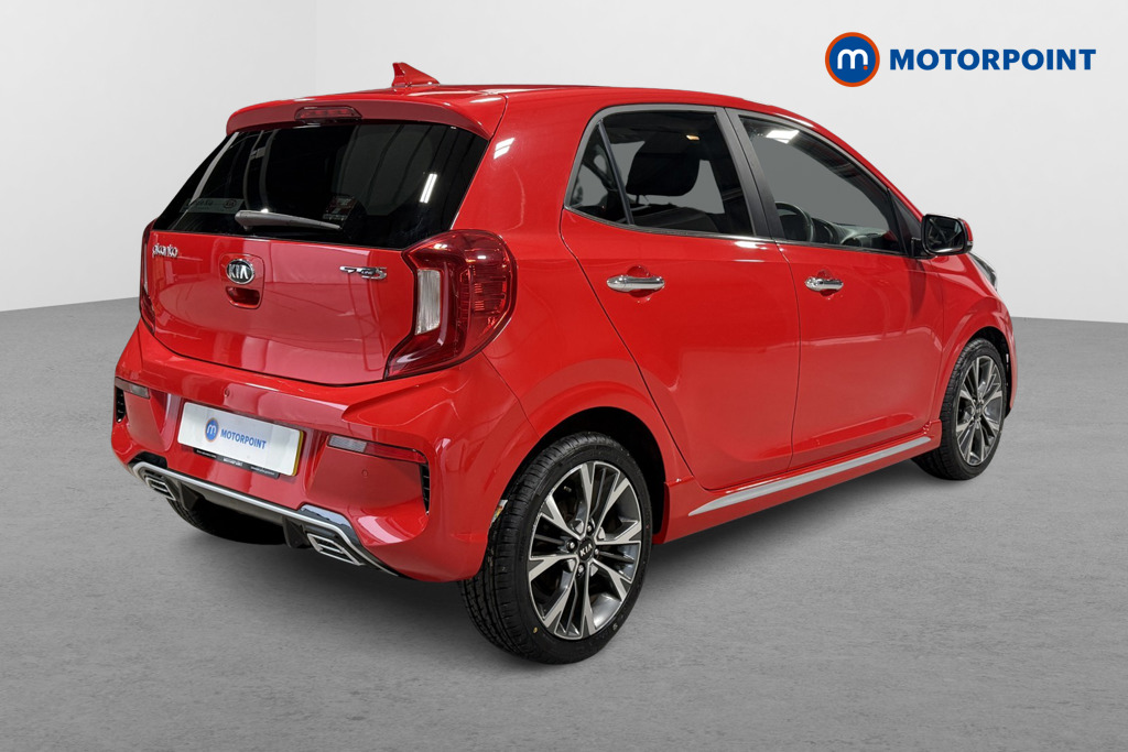 KIA Picanto Gt-Line S Manual Petrol Hatchback - Stock Number (1604475) - Drivers side rear corner