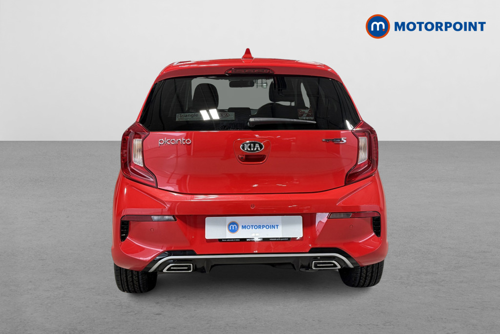 KIA Picanto Gt-Line S Manual Petrol Hatchback - Stock Number (1604475) - Rear bumper