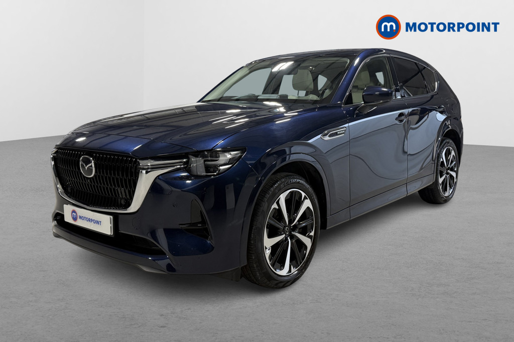 Mazda Cx-60 Takumi Automatic Petrol Plug-In Hybrid SUV - Stock Number (1604481) - Passenger side front corner