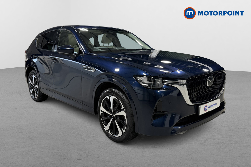 Mazda Cx-60 Takumi Automatic Petrol Plug-In Hybrid SUV - Stock Number (1604481) - Drivers side front corner