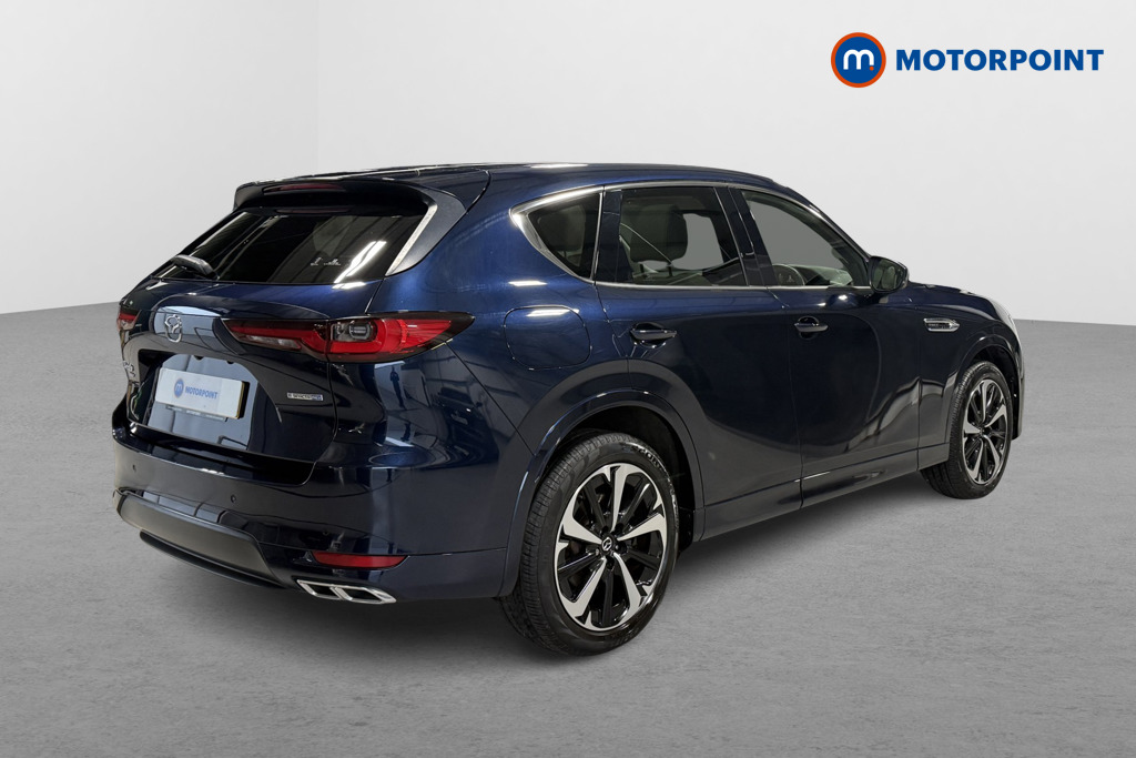 Mazda Cx-60 Takumi Automatic Petrol Plug-In Hybrid SUV - Stock Number (1604481) - Drivers side rear corner