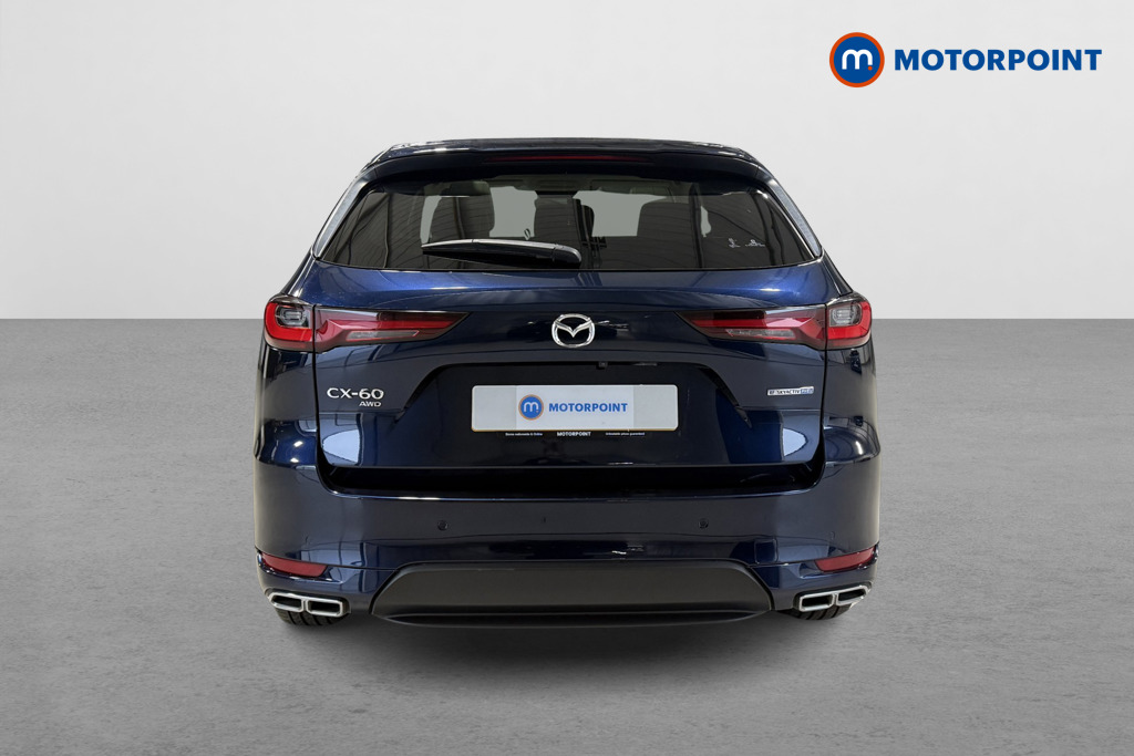 Mazda Cx-60 Takumi Automatic Petrol Plug-In Hybrid SUV - Stock Number (1604481) - Rear bumper